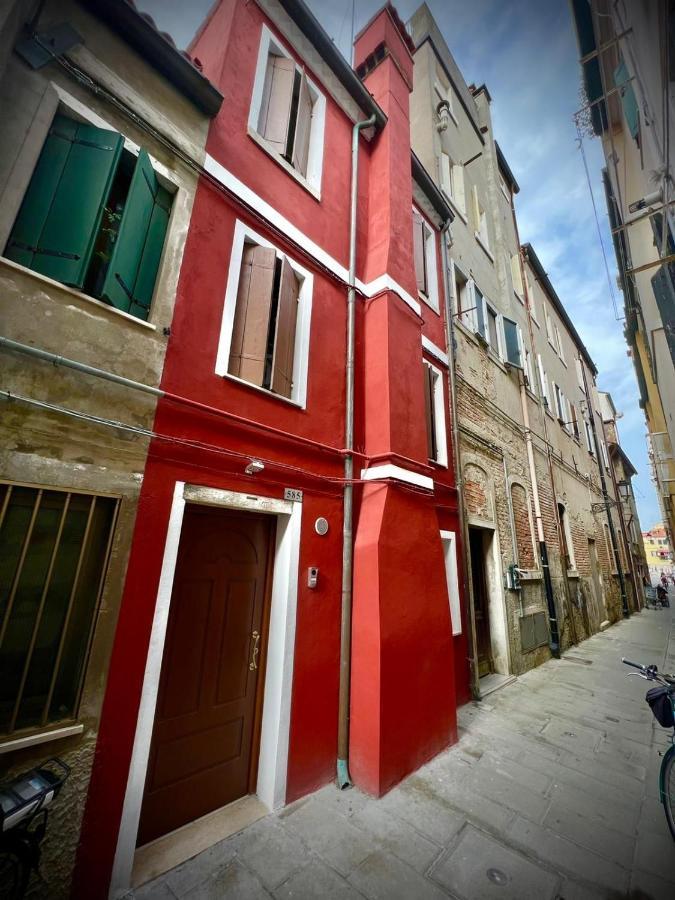 Casetta Vigo คิออกเจีย ภายนอก รูปภาพ